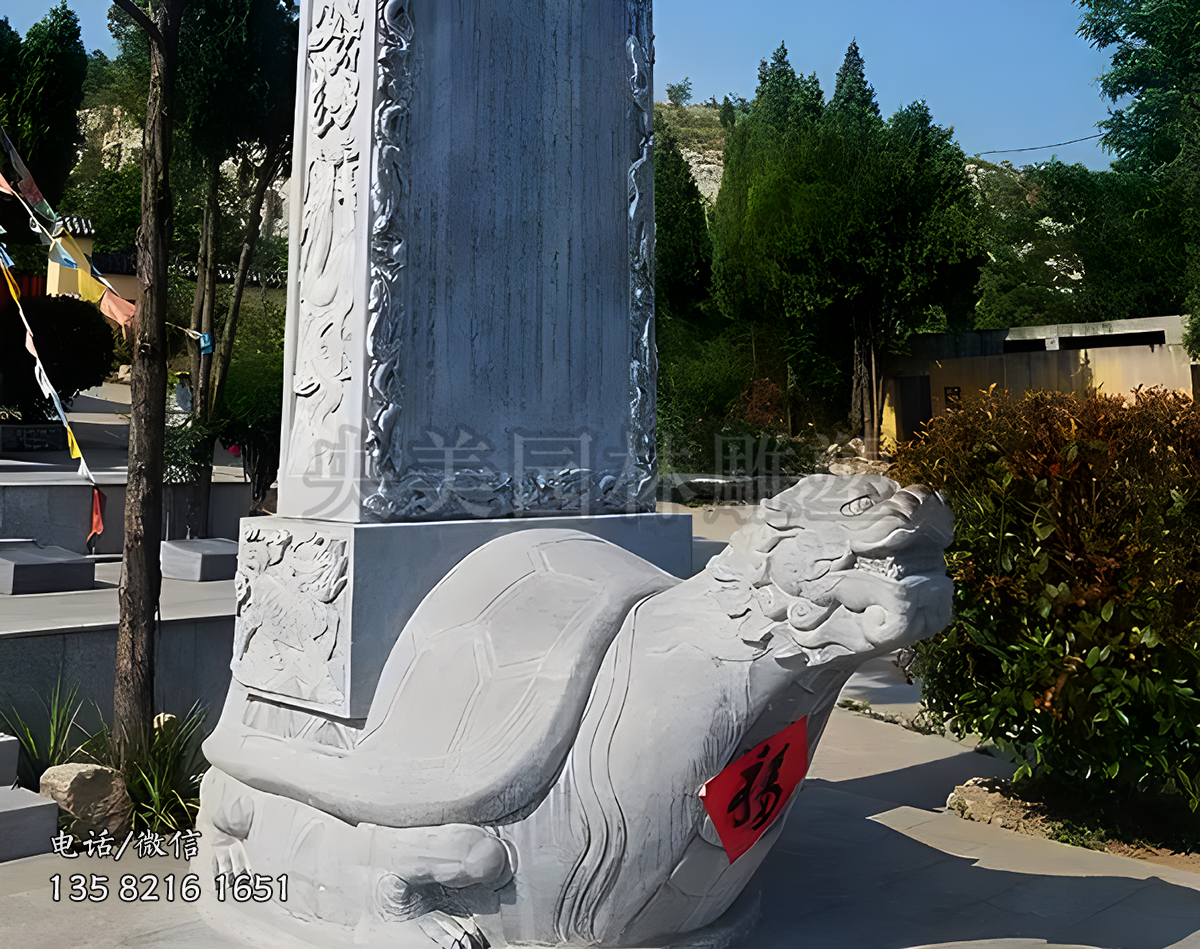 石雕赑屃雕塑