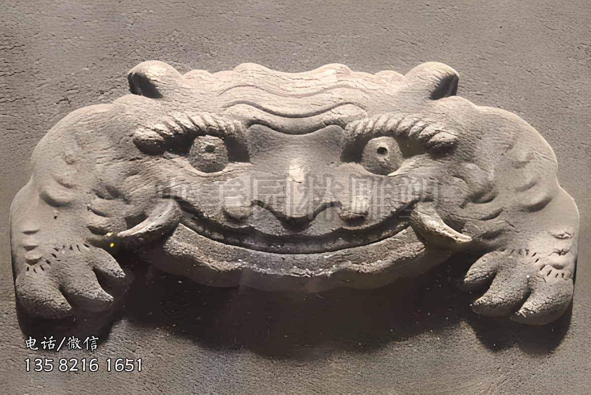 石雕狴犴浮刻圖案