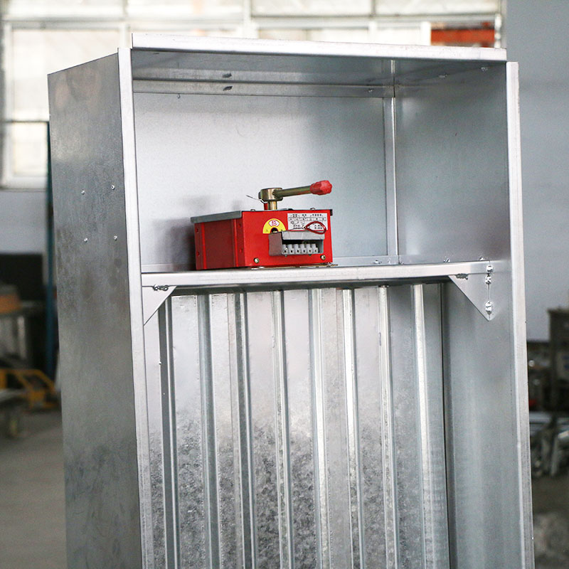 為什么多葉排煙口采用聯(lián)動控制的方式？